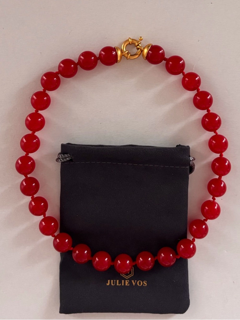 NWOT Julie Vos Bonbon Statement Necklace